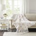 August Grove Afton Oversized Prewash Cotton Quilted Throw AGTG5931